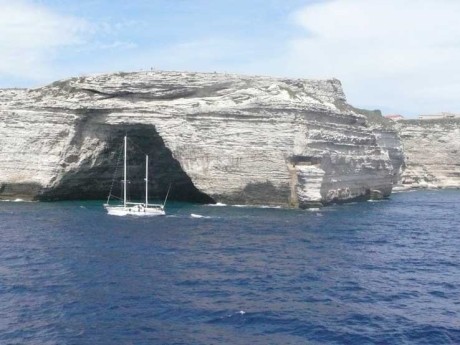 Bonifacio, Corsica, France.