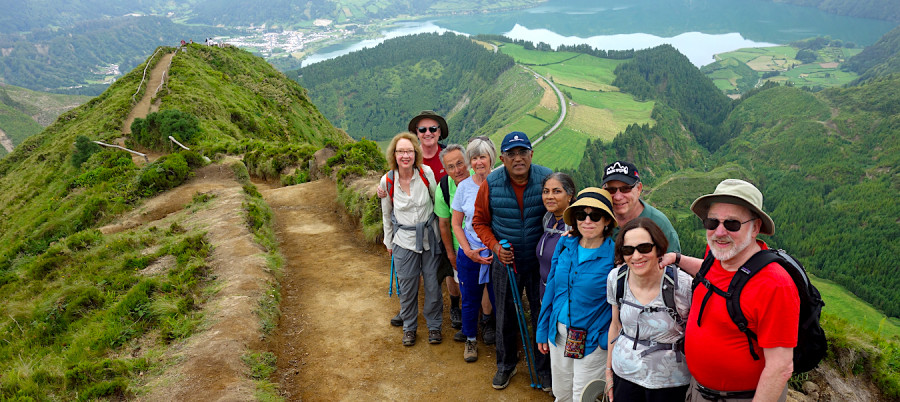 . . . and volcanic adventure on the Azore Islands.