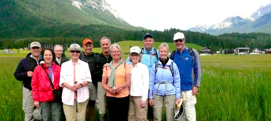 . . . and the tranquil valley of Leutasch in Austria.